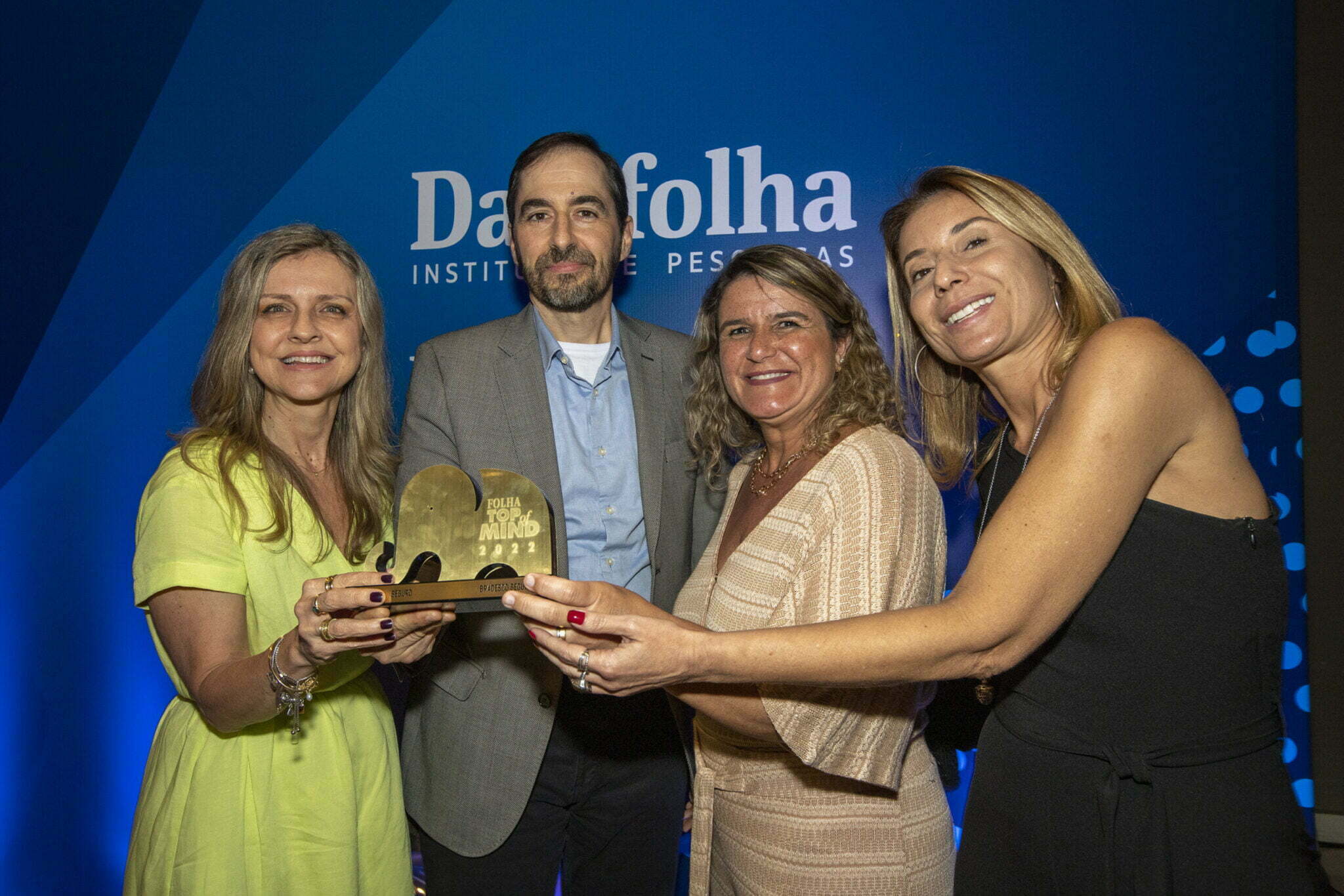 Bradesco Seguros conquista Top of Mind