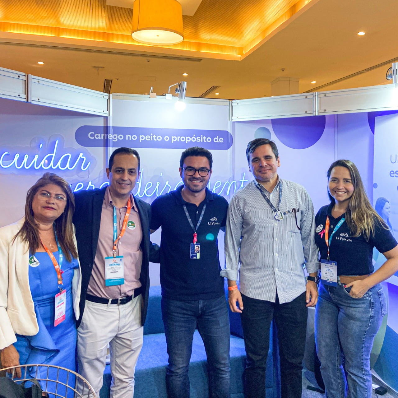 Atendimento Humanizado: LIV Saúde destaca em ações em Congresso