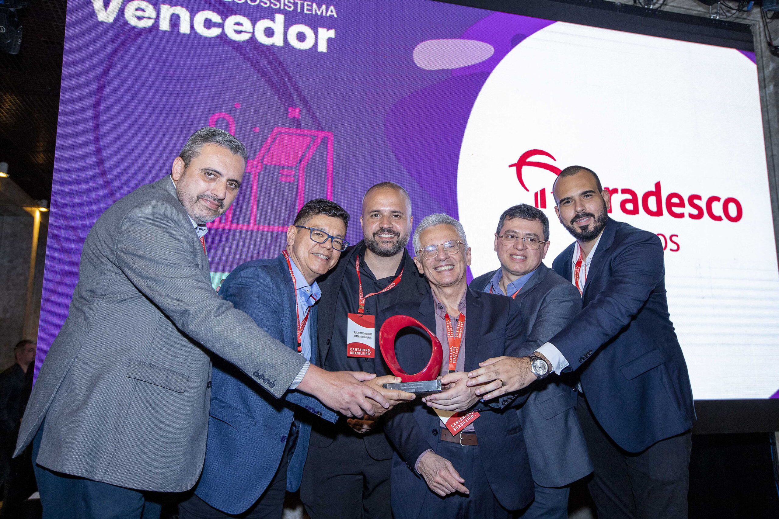 Prêmio Banking Transformation: Grupo Bradesco Seguros vence