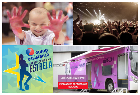 Projetos Sociais e Europ Assistance