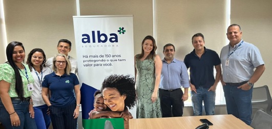 Executivos da Europ Assistance e da Alba Segurada. Foto: Divulgação