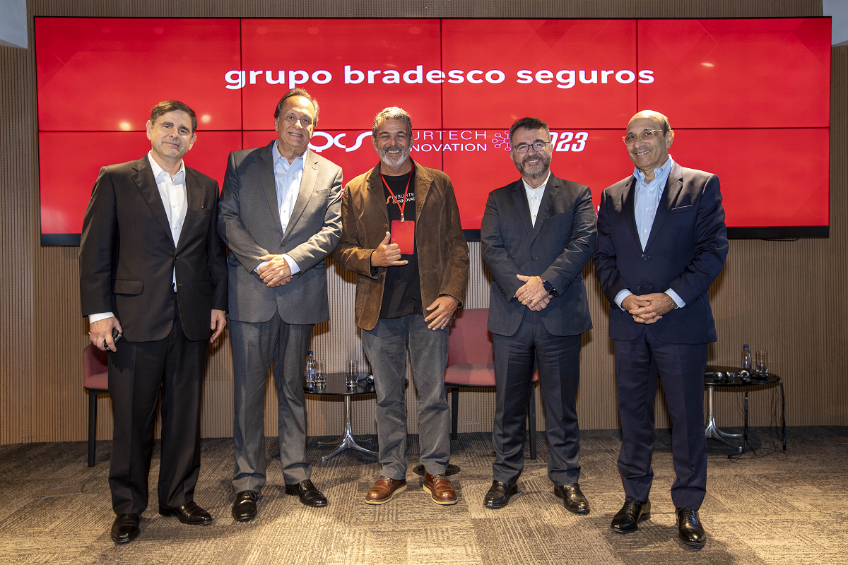 Encontro com grandes nomes do mercado de seguros internacional