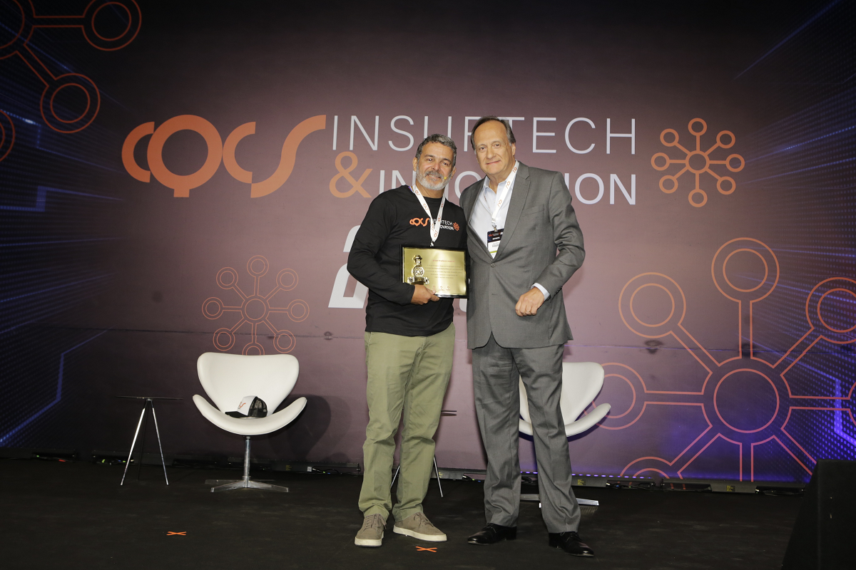 Presidente do Grupo Bradesco Seguros participa do CQCS