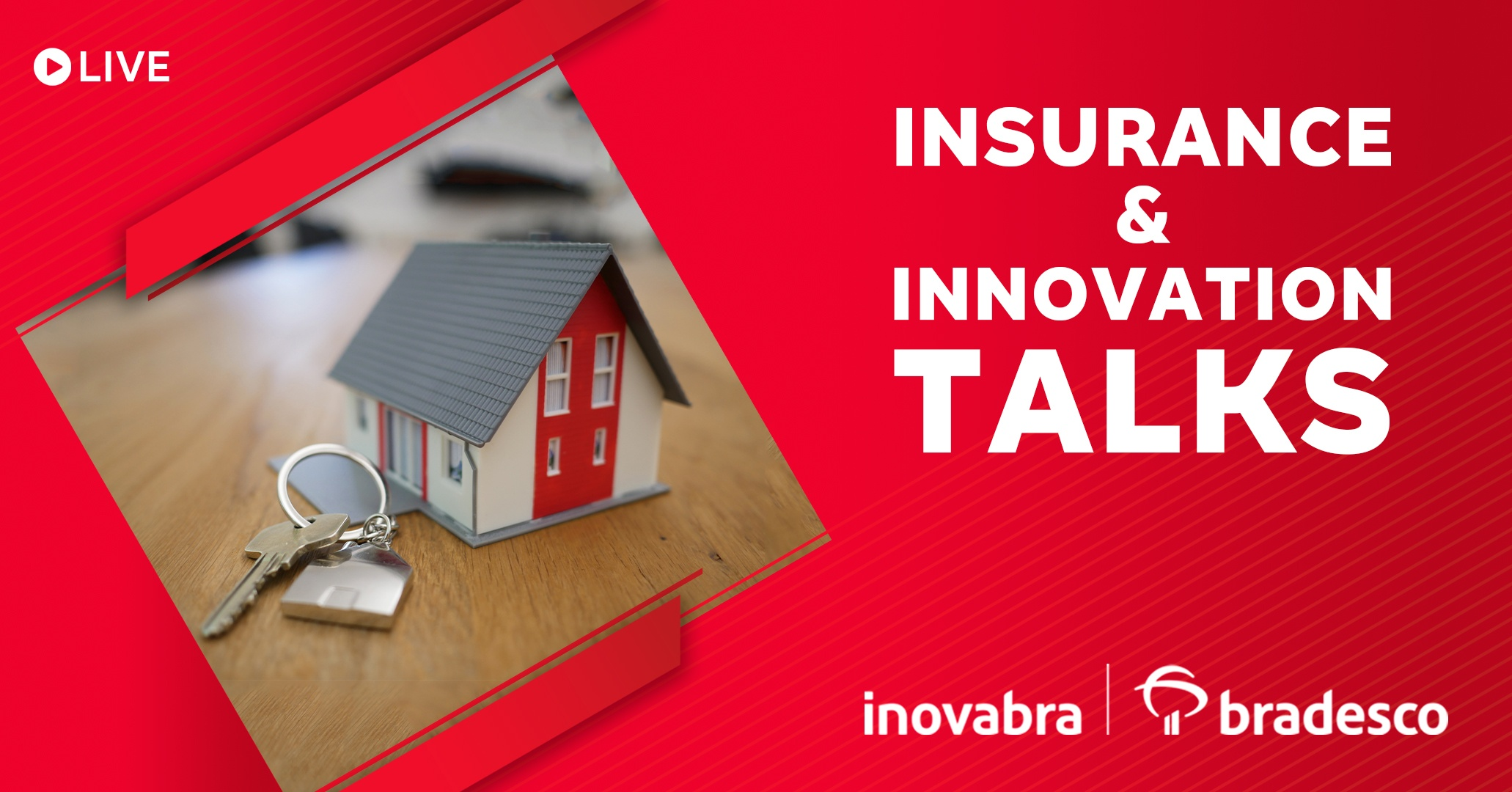 Insurance & Innovation Talks promovido pelo Bradesco Seguros
