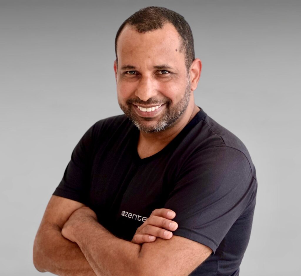 Google for Startups: Zentek a recebe investimento. Ailton Cardozo, CEO da Zentek. Foto: Divulgação