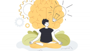 Saúde mental é questão prioritária entre millennials. Imagem: Freepik