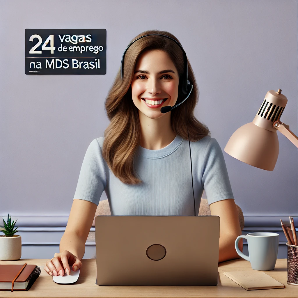 24 Vagas de Emprego na MDS Brasil, Híbridas e Presenciais